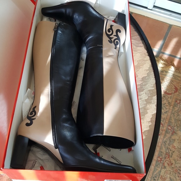 Nouchka Leather Boots - Picture 7 of 7